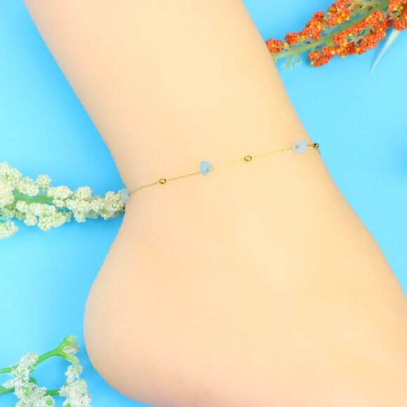 Elegant Handmade Anklet – Perfect for Women & Girls | Ideal Gift Option, DYC1691 - Picture 1 of 8